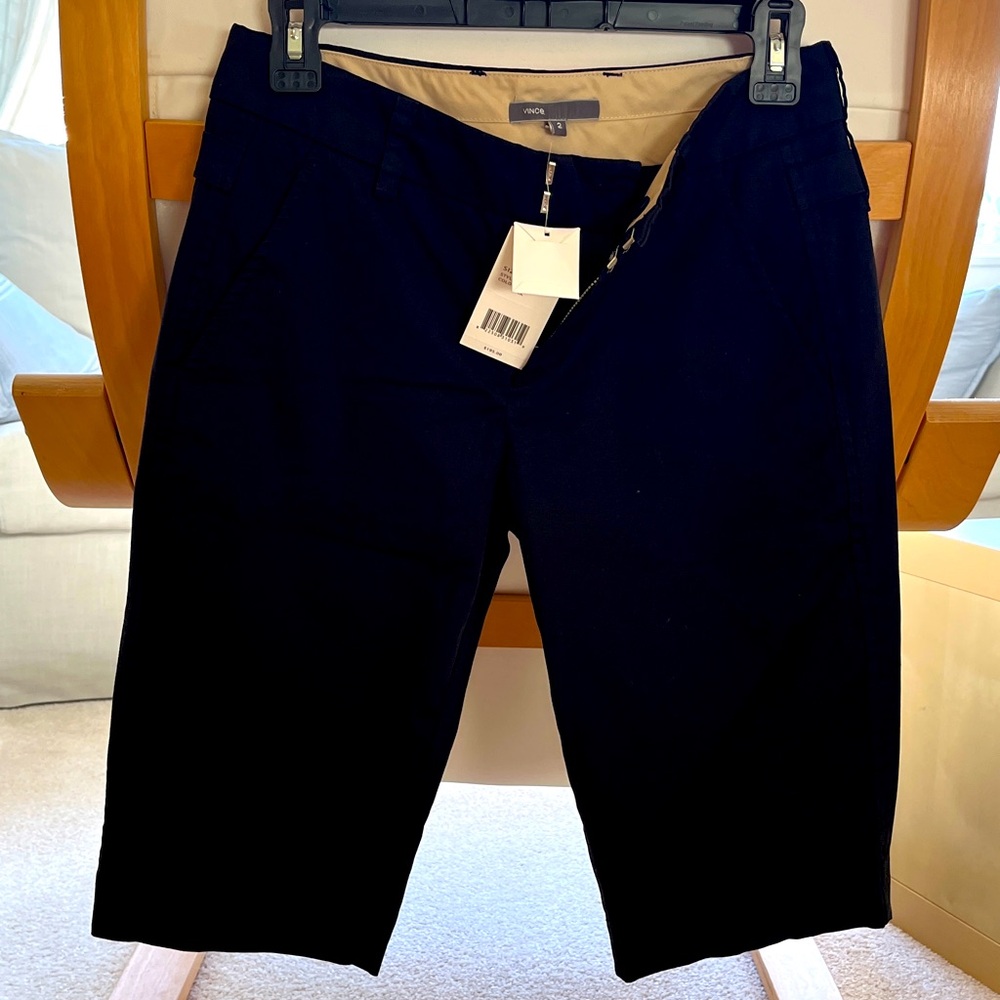 NWT Vince Black Shorts | Size 2 pockets
